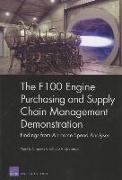 The F100 Engine Purchasing and Supply Cahin Management Demonstration: Findings from Air Force Spend Analyses