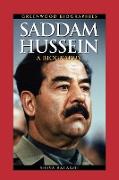 Saddam Hussein