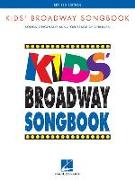 Kids' Broadway Songbook Edition: Songs Originally Sung on Stage by Children Book Only