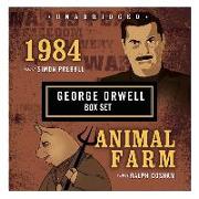George Orwell Boxed Set: 1984, Animal Farm