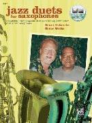 Jazz Duets for Saxophones: Book & CD