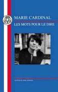 Cardinal: Les Mots Pour le Dire