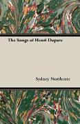 The Songs of Henri Duparc