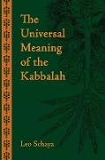 The Universal Meaning of the Kabbalah