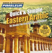 Pimsleur Arabic (Eastern) Quick & Simple Course - Level 1 Lessons 1-8 CD