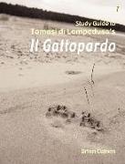 Study Guide to Tomasi Di Lampedusa's "Il Gattopardo"