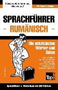 Sprachführer Deutsch-Rumänisch Und Mini-Wörterbuch Mit 250 Wörtern
