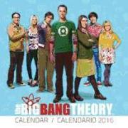 Calendario 2016: The Big Bang Theory 1