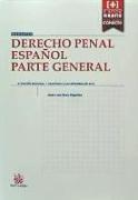 Derecho penal español parte general