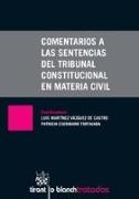 Comentarios a las Sentencias del Tribunal Constitucional en Materia Civil