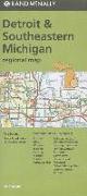 Rand McNally Detroit & Southeastern Michigan Regional Map