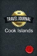 Travel Journal Cook Islands