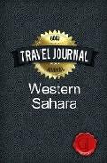 Travel Journal Western Sahara