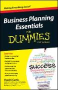 Business Planning Essentials for Dummies