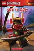 Spy vs. Spy (Lego Ninjago: Reader)