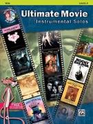 Ultimate Movie Instrumental Solos for Strings: Viola, Book & CD