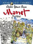 Color Your Own Monet Paintings