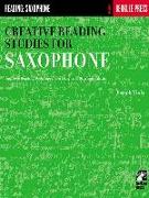 Creative Reading Studies for Saxophone