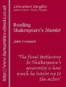 Reading Shakespeare's Hamlet