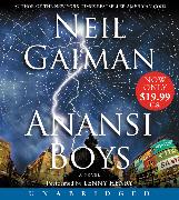 Anansi Boys Low Price CD