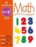 DK Workbooks: Math, Pre-K