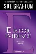 E IS FOR EVIDENCE