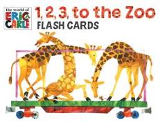 The World of Eric Carle(tm) 1, 2, 3, to the Zoo Flash Cards