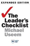 The Leader's Checklist, Expanded Edition