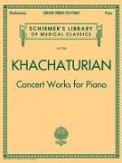 Concert Works for Piano: Schirmer Library of Classics Volume 2086