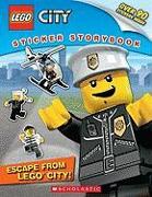 Escape from Lego City! (Lego City: Sticker Storybook): Sticker Storybook