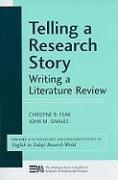 Telling a Research Story
