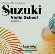 Suzuki Violin School, Volume 7