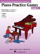 Piano Practice Games Book 2: Hal Leonard Student Piano Library