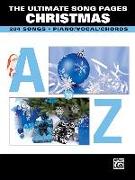 The Ultimate Song Pages: Christmas A to Z