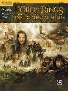 The Lord of the Rings Instrumental Solos: Trumpet, Book & Online Audio/Software