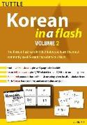 Korean in a Flash Kit Volume 2