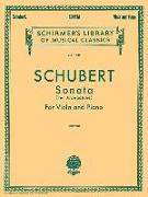 Sonata Per Arpeggione: Schirmer Library of Classics Volume 1832 Viola and Piano
