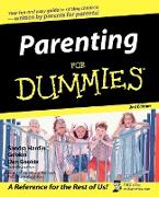 Parenting for Dummies 2e