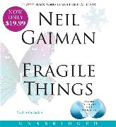 Fragile Things Low Price CD