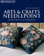 Arts & Crafts Needlepoint: 25 Patterns & Projects