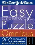The New York Times Easy Crossword Puzzle Omnibus Volume 1