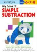 My Book Of Simple Subtraction