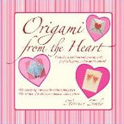 Origami from the Heart Kit: Use Origami to Craft and Unique, Personalized Greeting Cards!: Kit with Origami Book, 16 Projects and 48 Origami Paper [Wi