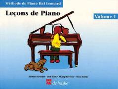 Lecons de Piano, Volume 1