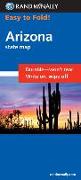 Rand McNally Easy to Fold: Arizona (Laminated Fold Map)