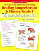 Week-By-Week Homework for Building Reading Comprehension & Fluency: Grade 1