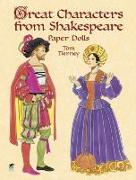 Great Characters from Shakespeare Paper Dolls