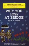 Why You Lose at Bridge