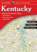 Delorme Kentucky Atlas & Gazetteer