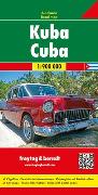 Kuba, Autokarte 1:900.000